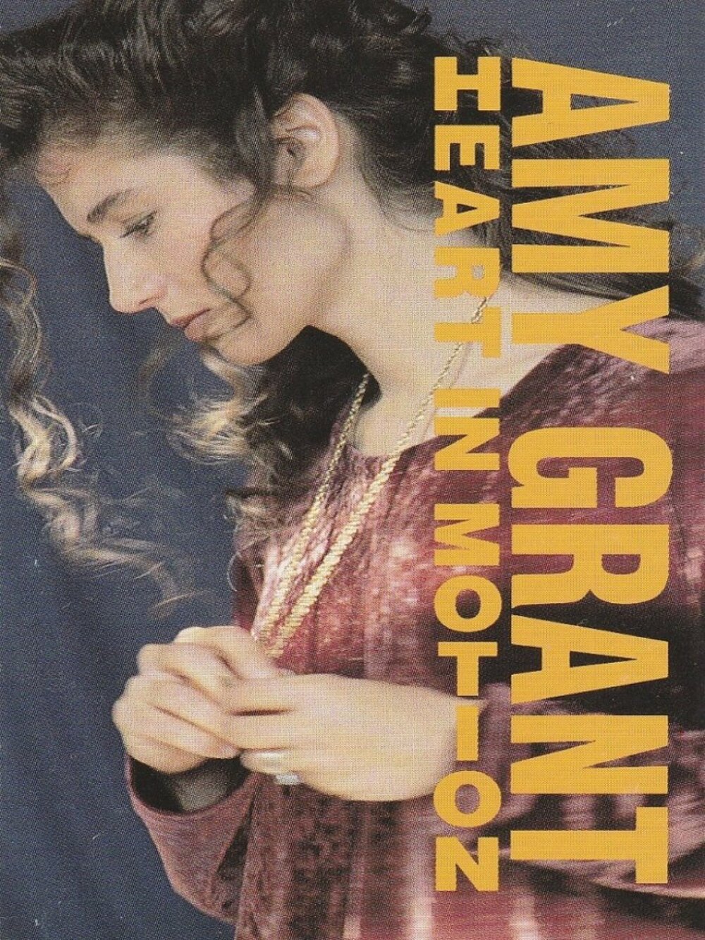 Amy Grant - Heart In Motion - 1991 Cassette Tape